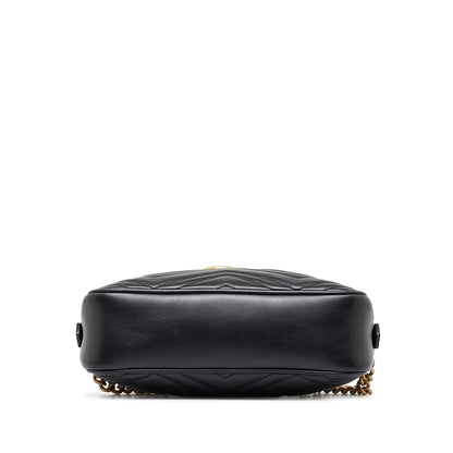 Gucci GG Marmont Matelasse Crossbody Bag (SHG-Vgiuge)