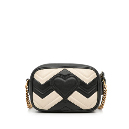 Gucci GG Marmont Matelasse Crossbody Bag (SHG-xvPkJi)
