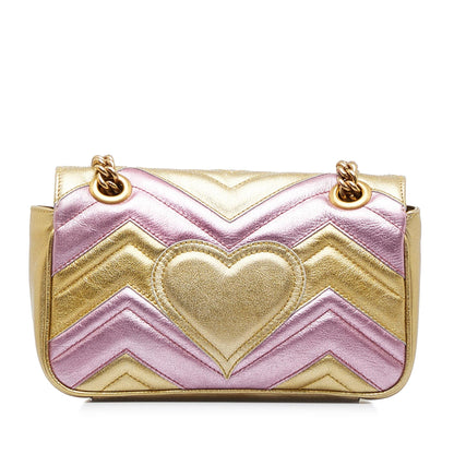 Gucci GG Marmont Matelasse Crossbody Bag (SHG-IzbFlG)