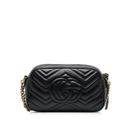 Gucci GG Marmont Matelasse Crossbody Bag (SHG-Ilztpl)