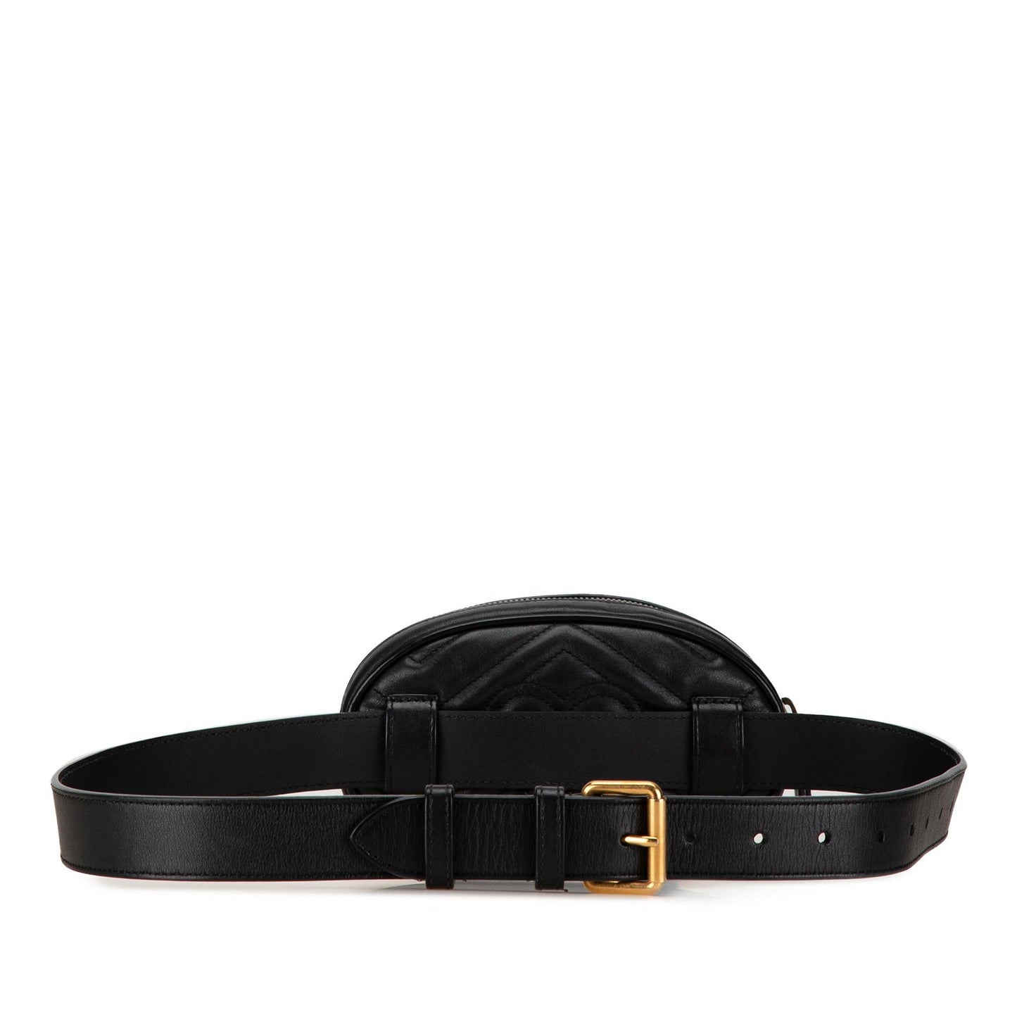 Gucci GG Marmont Matelasse Leather Belt Bag