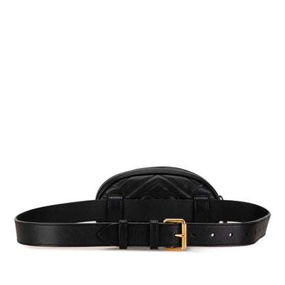 Gucci GG Marmont Matelasse Leather Belt Bag