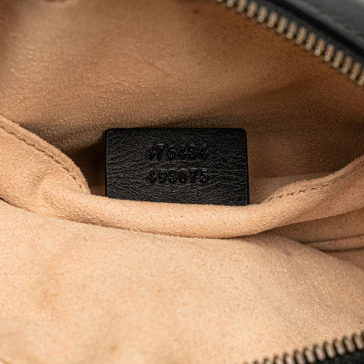 Gucci GG Marmont Matelasse Leather Belt Bag
