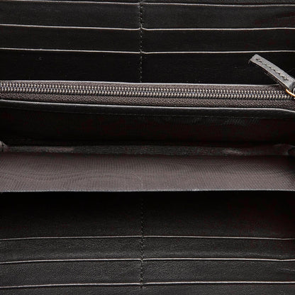 Gucci GG Marmont Matelasse Leather Zip Around Wallet (SHG-35055)