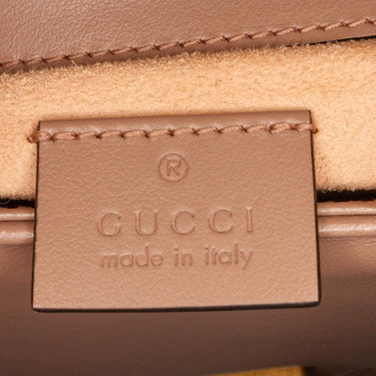 Gucci GG Marmont Matelasse Satchel (SHG-LryugC)