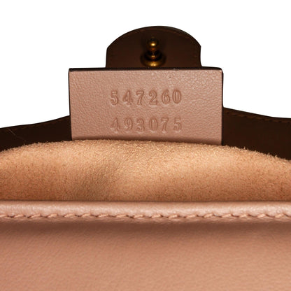 Gucci GG Marmont Matelasse Satchel (SHG-LryugC)