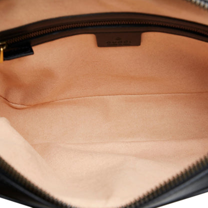 Gucci GG Marmont Matelasse Square Belt Bag (SHG-nM1QkU)