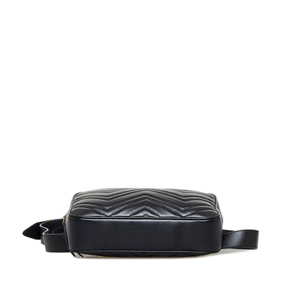 Gucci GG Marmont Matelasse Square Belt Bag (SHG-wwReIG)