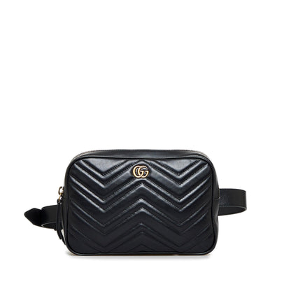 Gucci GG Marmont Matelasse Square Belt Bag (SHG-wwReIG)
