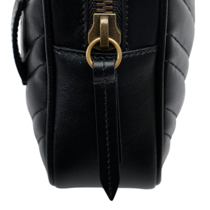 Gucci GG Marmont Matelasse Square Belt Bag (SHG-zYxANO)