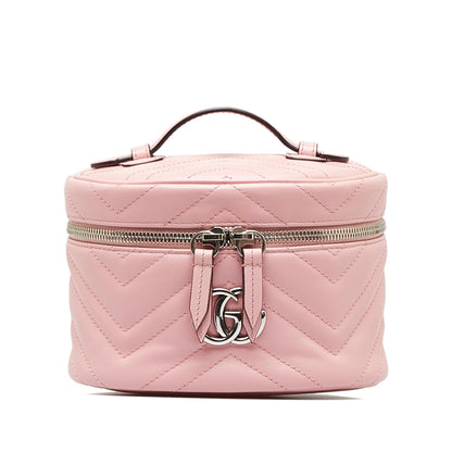 Gucci GG Marmont Matelasse Vanity Bag (SHG-EWa2xV)