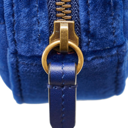 Gucci GG Marmont Matelasse Velvet Belt Bag (SHG-U1En1f)
