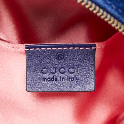 Gucci GG Marmont Matelasse Velvet Belt Bag