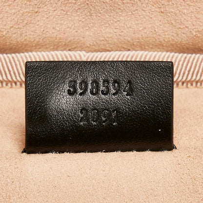 Gucci GG Marmont Round Backpack (SHG-EZMQ5g)