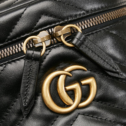 Gucci GG Marmont Round Backpack (SHG-EZMQ5g)
