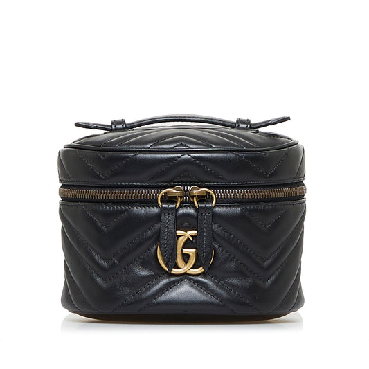 Gucci GG Marmont Round Backpack (SHG-GVUZ6n)