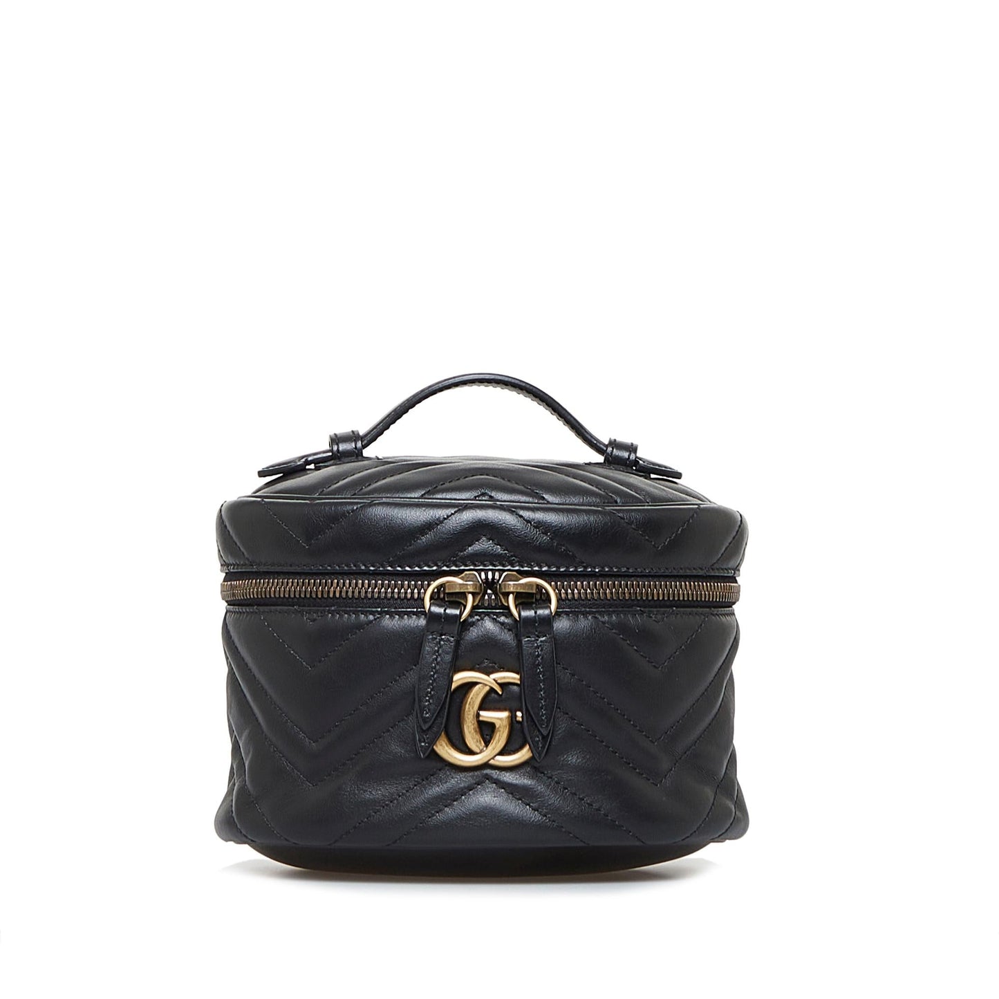 Gucci GG Marmont Round Backpack (SHG-IpUEXE)
