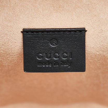 Gucci GG Marmont Round Backpack (SHG-IpUEXE)