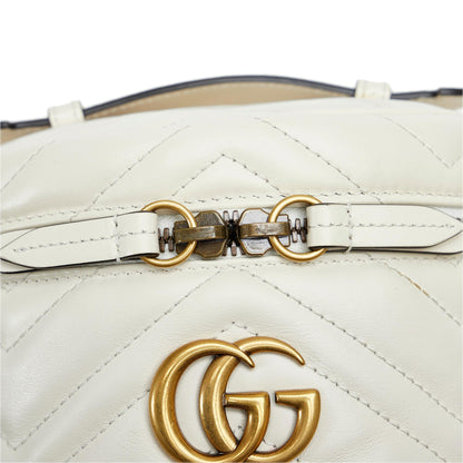 Gucci GG Marmont Round Backpack (SHG-4K2okP)