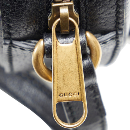 Gucci GG Marmont Round Velvet Crossbody Bag (SHG-dhtY0e)