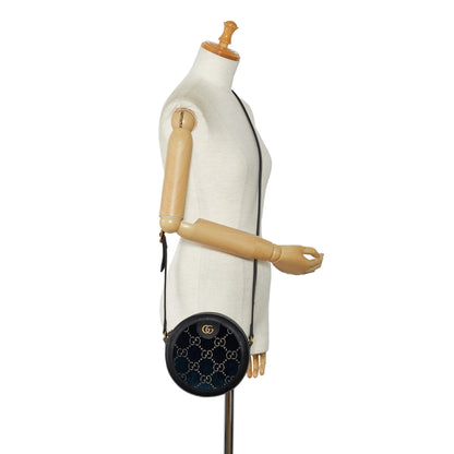 Gucci GG Marmont Round Velvet Crossbody Bag (SHG-dhtY0e)