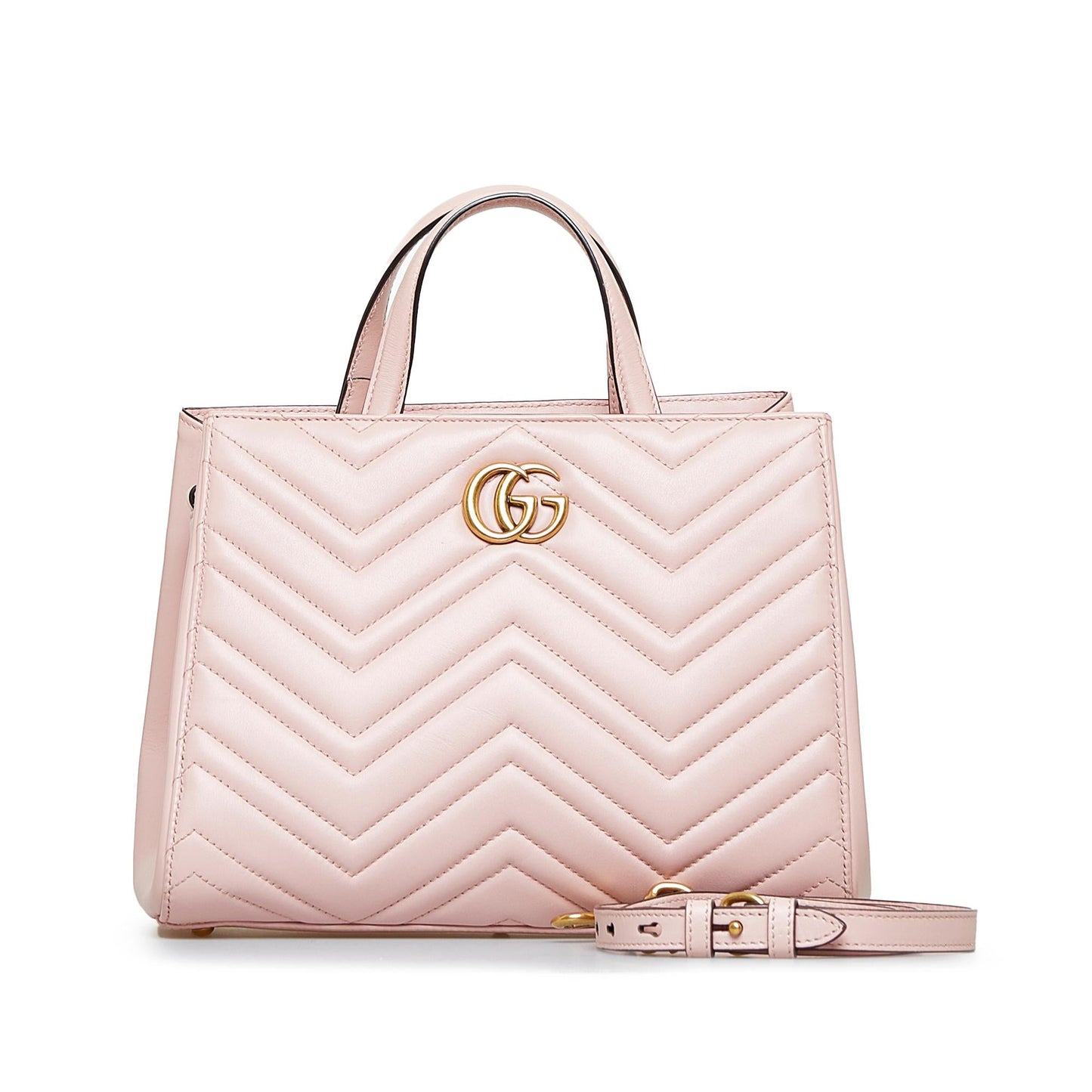 Gucci GG Marmont Satchel (SHG-Itjg7Z)