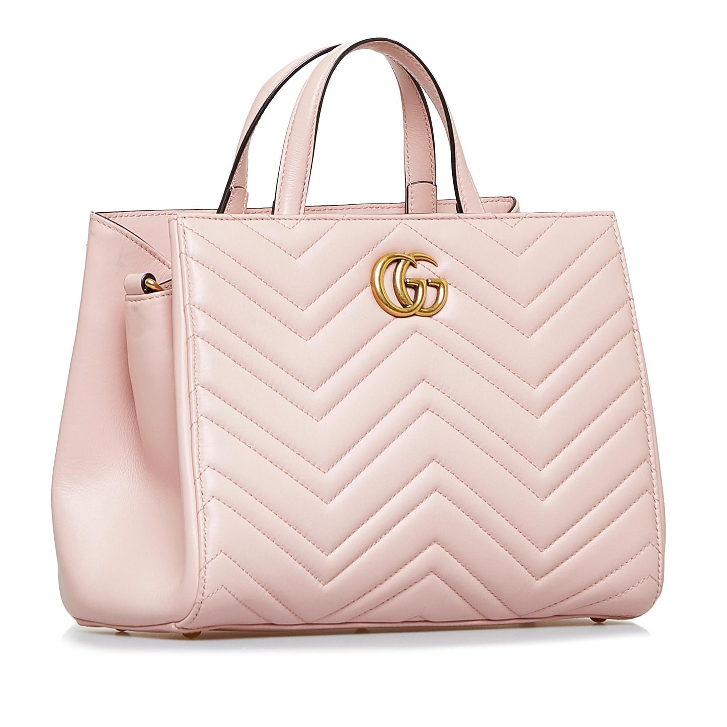 Gucci GG Marmont Satchel (SHG-Itjg7Z)