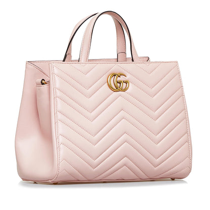 Gucci GG Marmont Satchel (SHG-Itjg7Z)