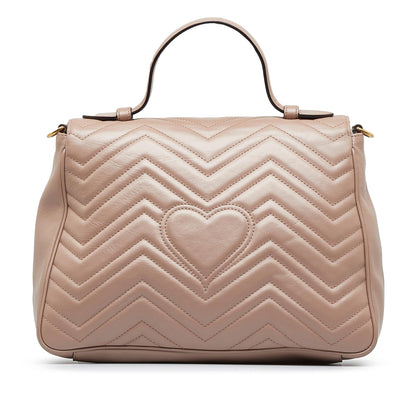 Gucci GG Marmont Satchel (SHG-Sn4OAl)
