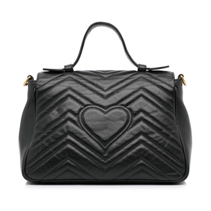 Gucci GG Marmont Satchel (SHG-LN56gP)