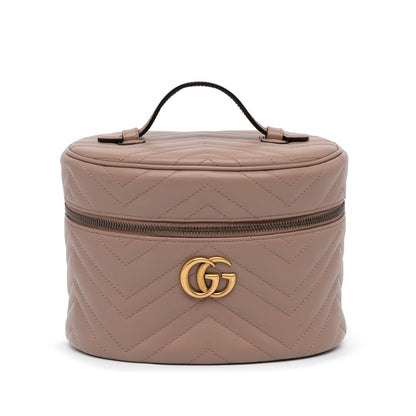 Gucci GG Marmont Vanity Bag (SHG-Ckczdu)