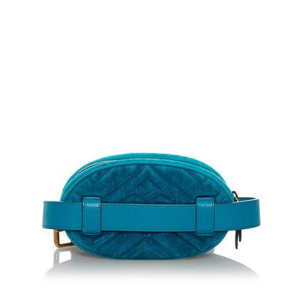 Gucci GG Marmont Velvet Belt Bag (SHG-29378)