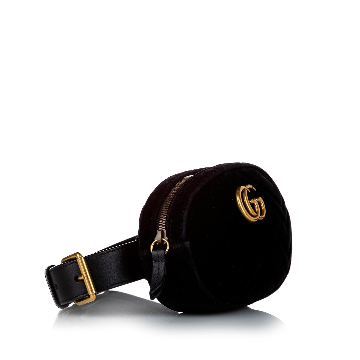 Gucci GG Marmont Velvet Belt Bag (SHG-30108)