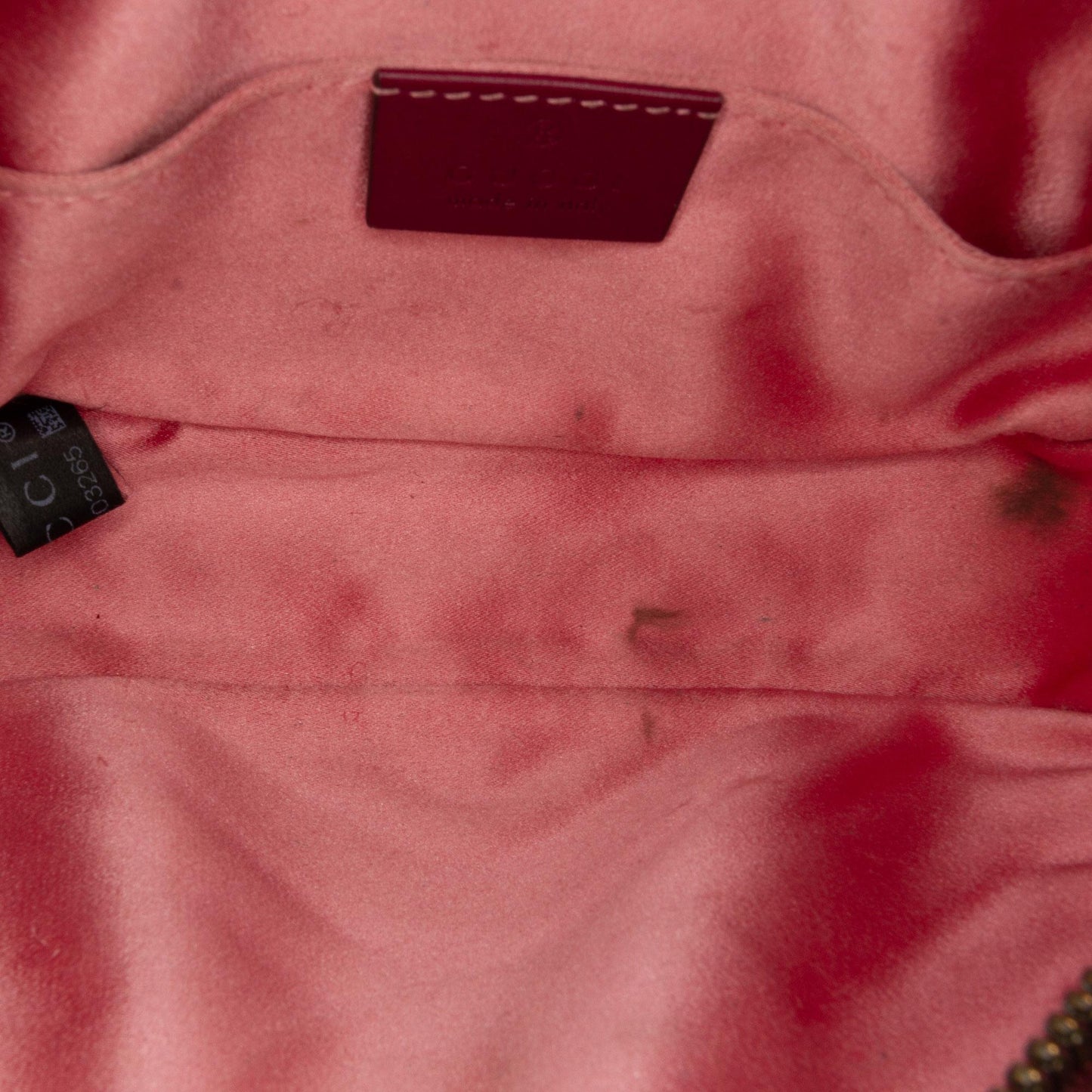 Gucci GG Marmont Velvet Belt Bag (SHG-NELUgw)