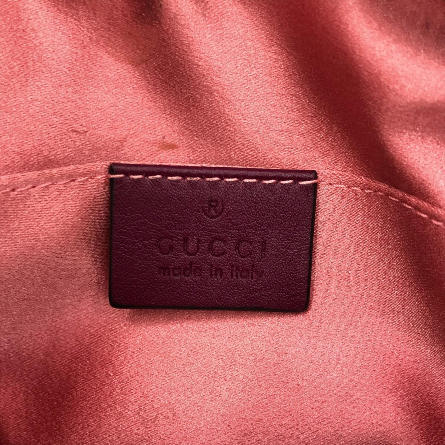 Gucci GG Marmont Velvet Belt Bag (SHG-OGdEfS)