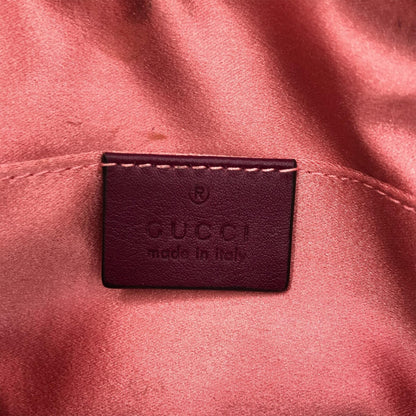 Gucci GG Marmont Velvet Belt Bag (SHG-OGdEfS)