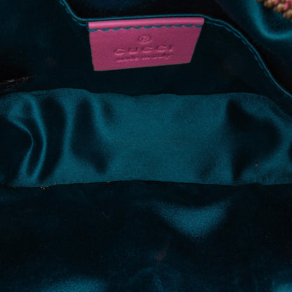 Gucci GG Marmont Velvet Belt Bag (SHG-kvPtgt)