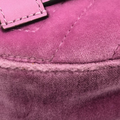 Gucci GG Marmont Velvet Crystal Belt Bag (SHG-IgDIJp)