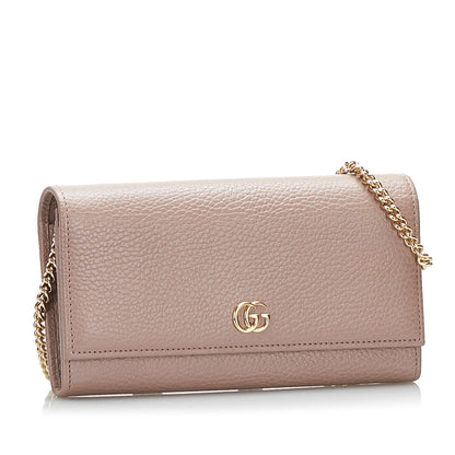 Gucci GG Marmont Wallet On Chain (SHG-pVuxwu)