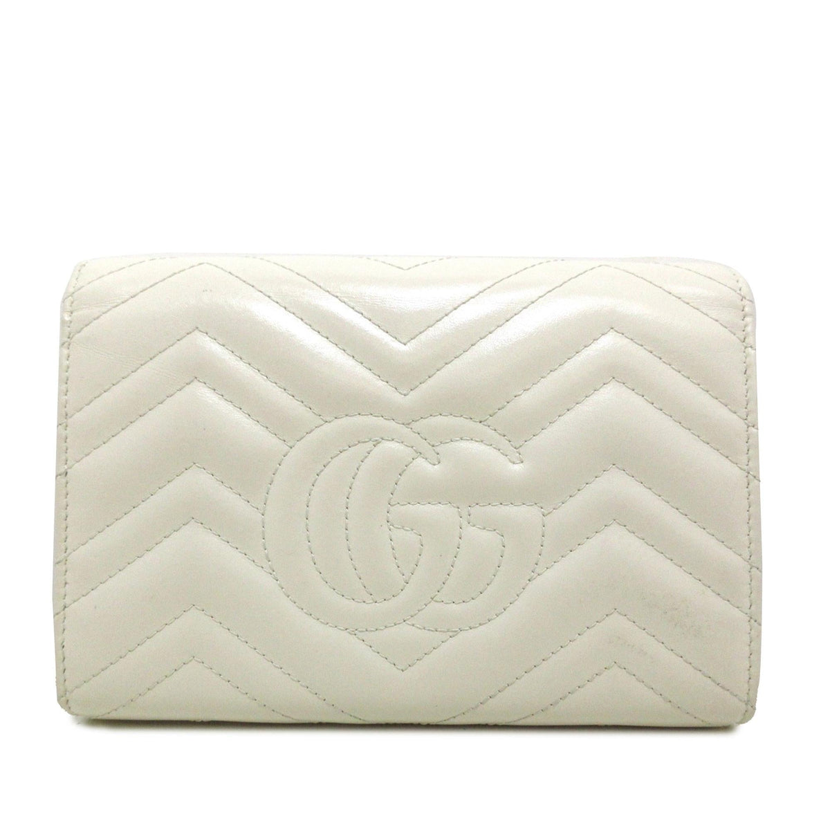 Gucci GG Marmont Wallet on Chain (SHG-FE2JWp)