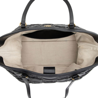 Gucci Jumbo GG Matelasse Medium Tote (SHF-GyLDDY)