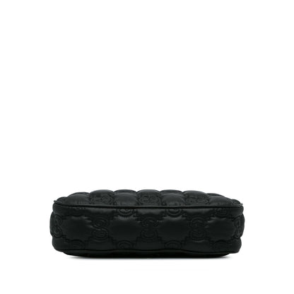 Gucci GG Matelasse Mini Bag (SHG-ldwASf)