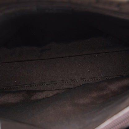 Gucci GG Nylon Bamboo Handbag (SHG-zaUCGl)