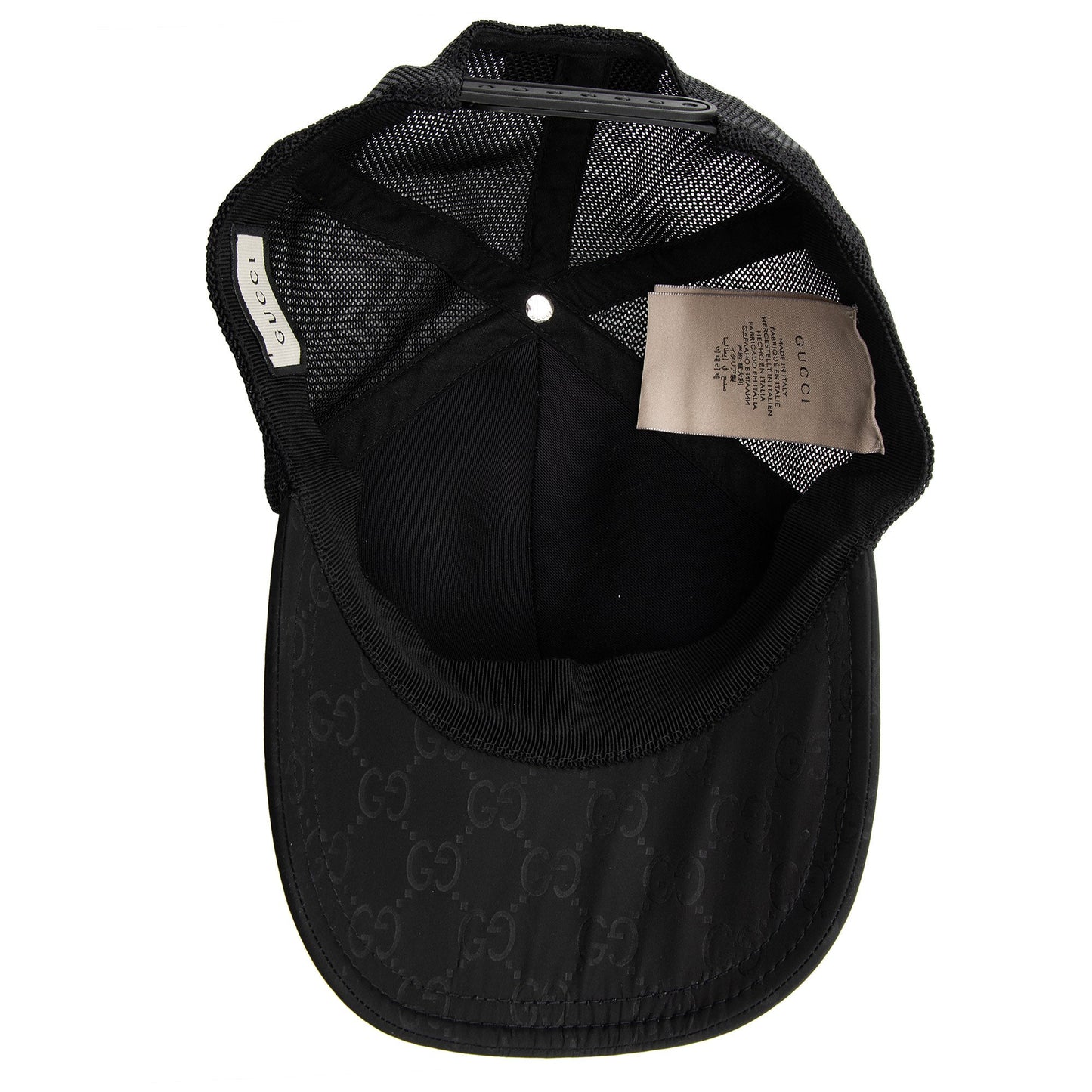 Gucci GG Nylon Baseball Hat - Size S (SHF-V9HmLT)