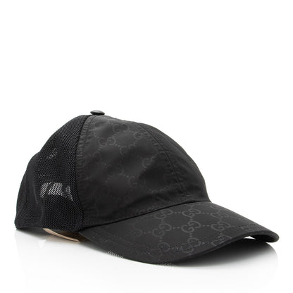 Gucci GG Nylon Baseball Hat - Size S (SHF-V9HmLT)