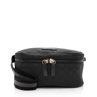 Gucci GG Nylon Belt Bag (SHF-yZgUsR)