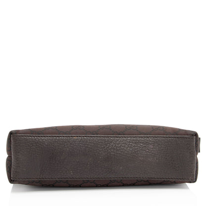 Gucci GG Nylon Cosmetic Pouch (SHF-UWfxWH)