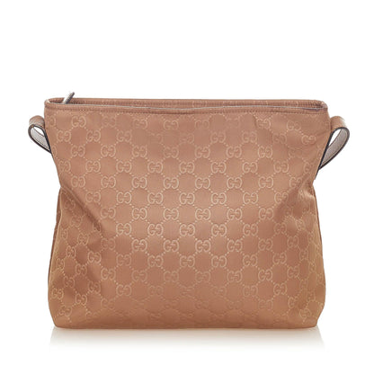 Gucci GG Nylon Crossbody Bag (SHG-20985)
