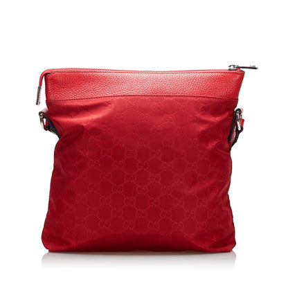Gucci GG Nylon Crossbody Bag (SHG-1cIuee)