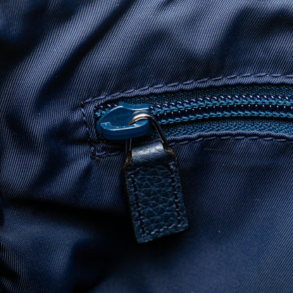 Gucci GG Nylon Flat Messenger Bag